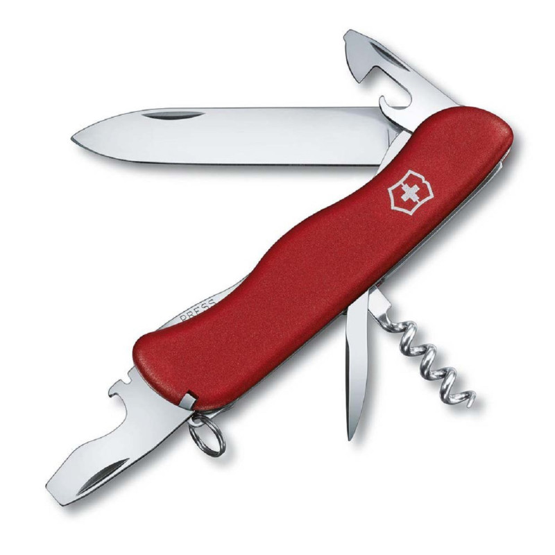 Couteau de poche rouge Victorinox Picknicker