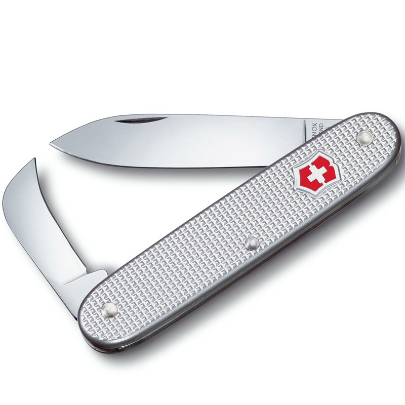 Navaja Victorinox Pioneer Alox Silver 2 utilise