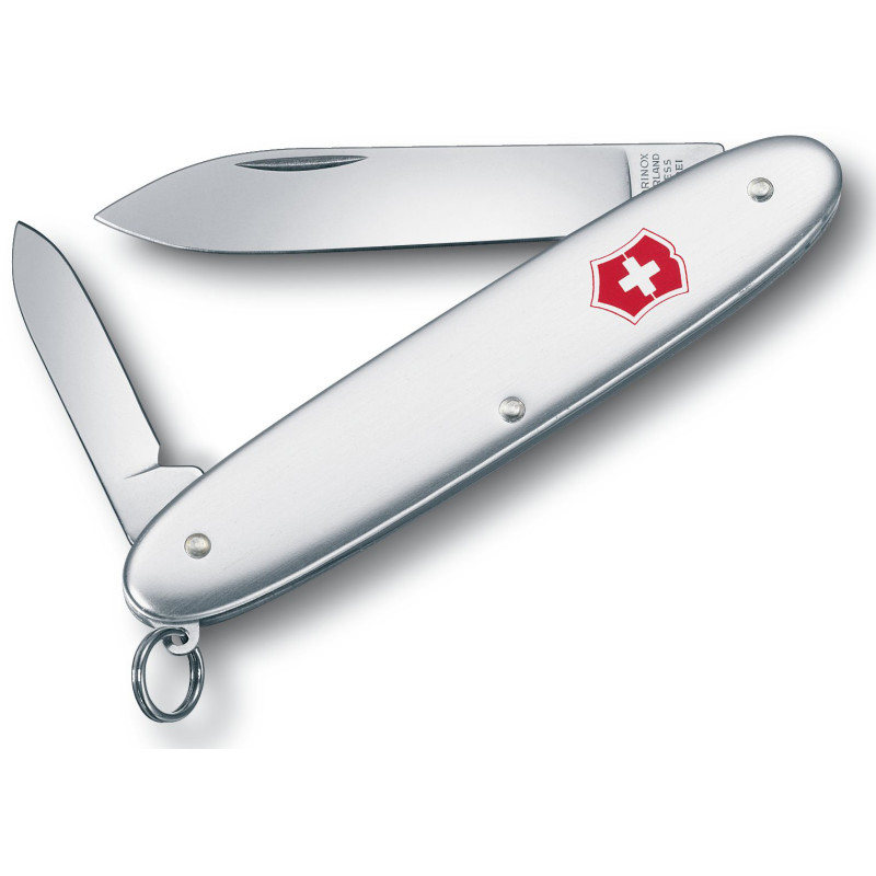 Navaja Victorinox Pocket 2 utilise de l\'aluminium