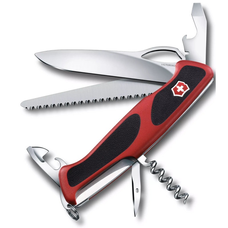 Couteau de poche Victorinox Ranger Grip Rouge/Noir