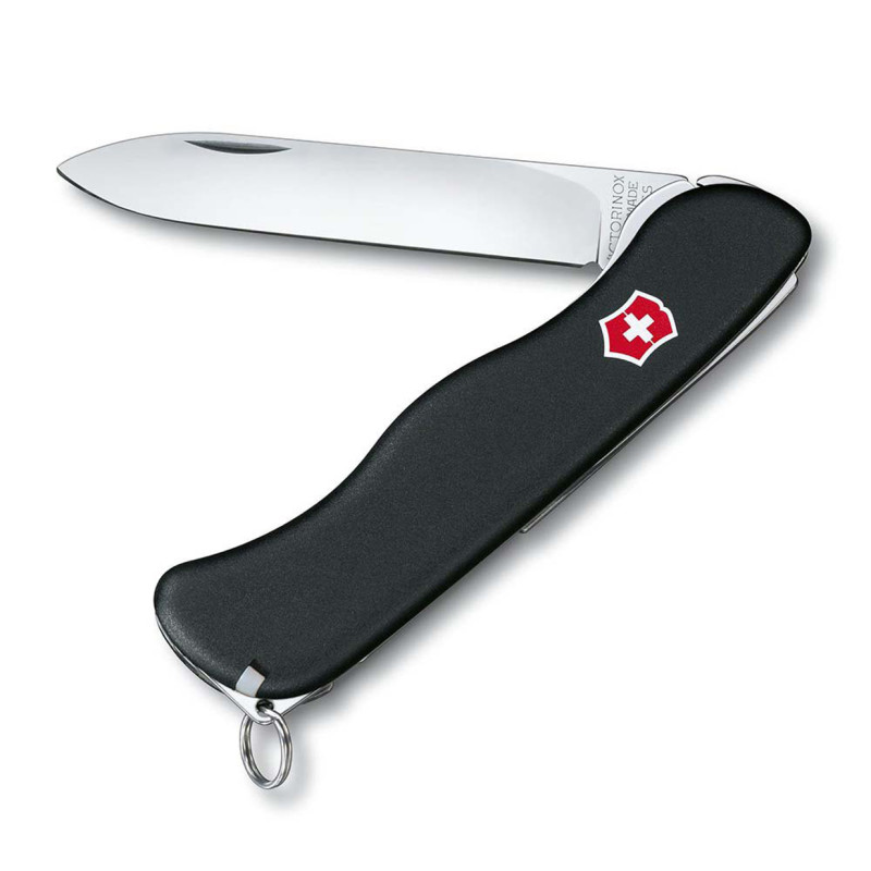 Couteau de poche Victorinox Sentinel 4 usages Noir