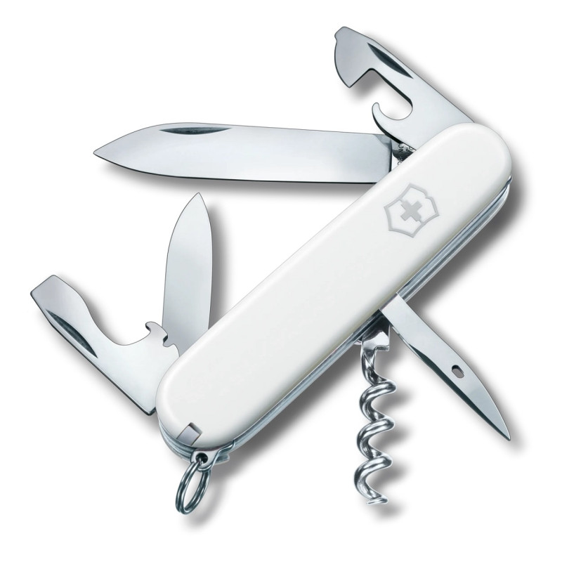 Couteau de poche Victorinox Spartan 12 outils 91 mm Blanc
