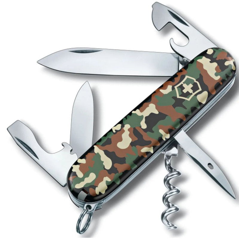 Couteau de poche Victorinox Spartan 12 usages 91 mm Camouflage