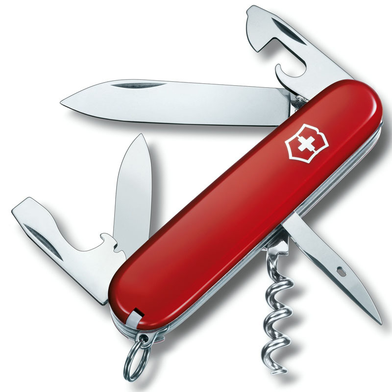 Couteau de poche Victorinox Spartan 12 usages 91 mm ROUGE