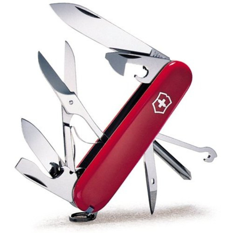 Navaja Victorinox Super Tinker 14 utilisations