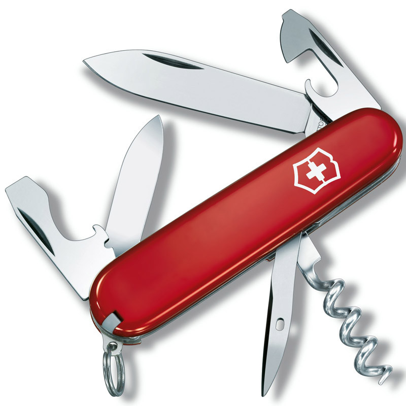 Navaja Victorinox Tourist 12 utilisations 84mm