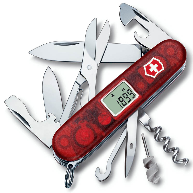 Navaja Victorinox Voyageur Lite Altimeter