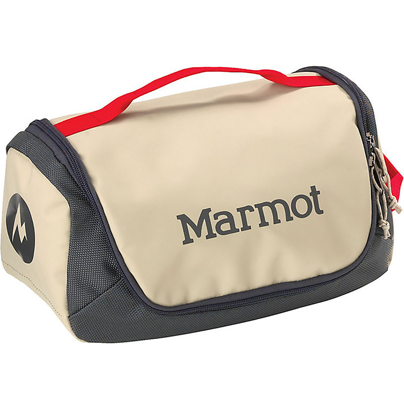 Trousse de toilette Marmot Compact Hauler Beige/Rouge