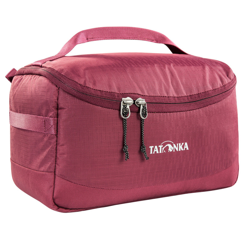 Trousse de Toilette Tatonka Bordeaux