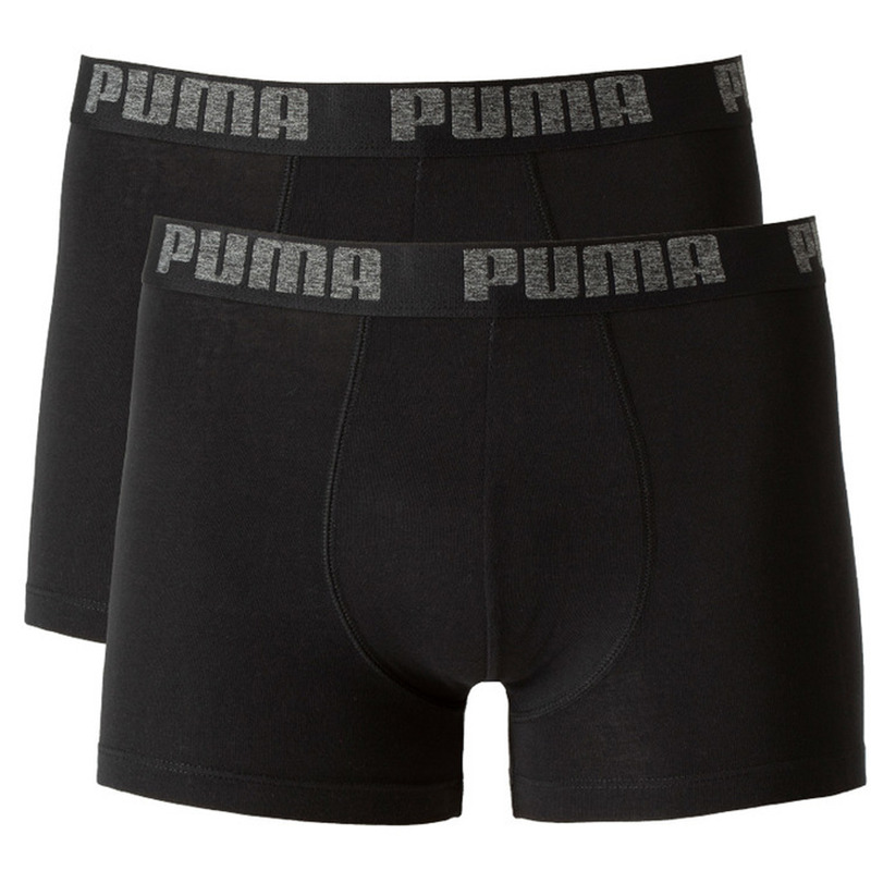 Pack 2 boxers Puma Noir/Noir