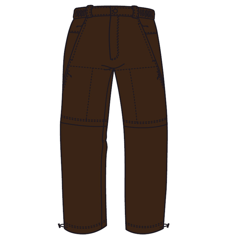 Pantalon desmontable Trangoworld Isbu 650