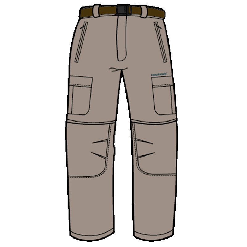 Pantalon Desmontable Trangoworld Jalla 7D0