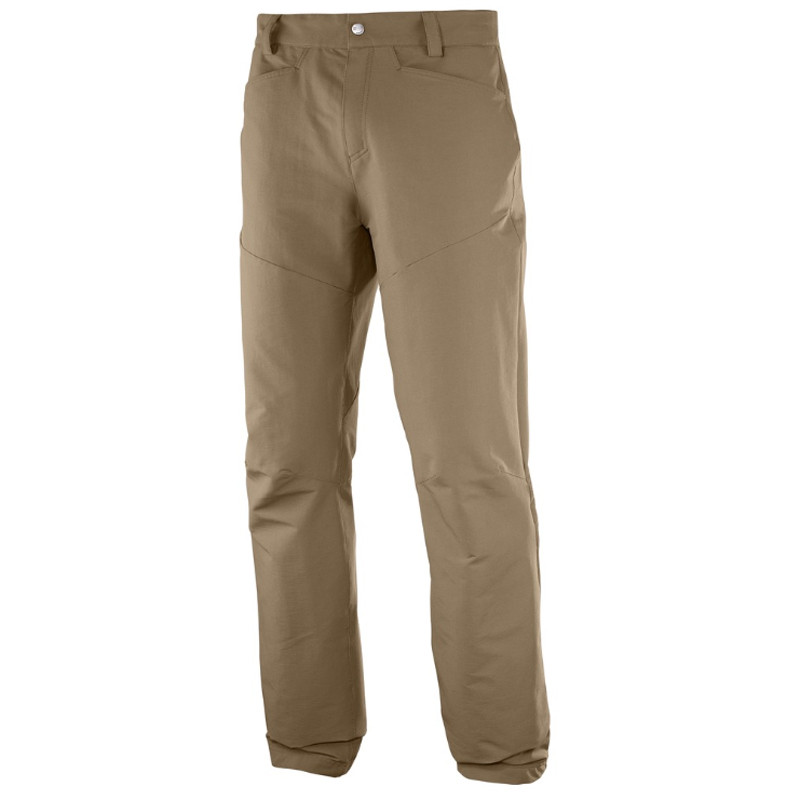 Pantalon Salomon Pantalon de voyage M Tostado