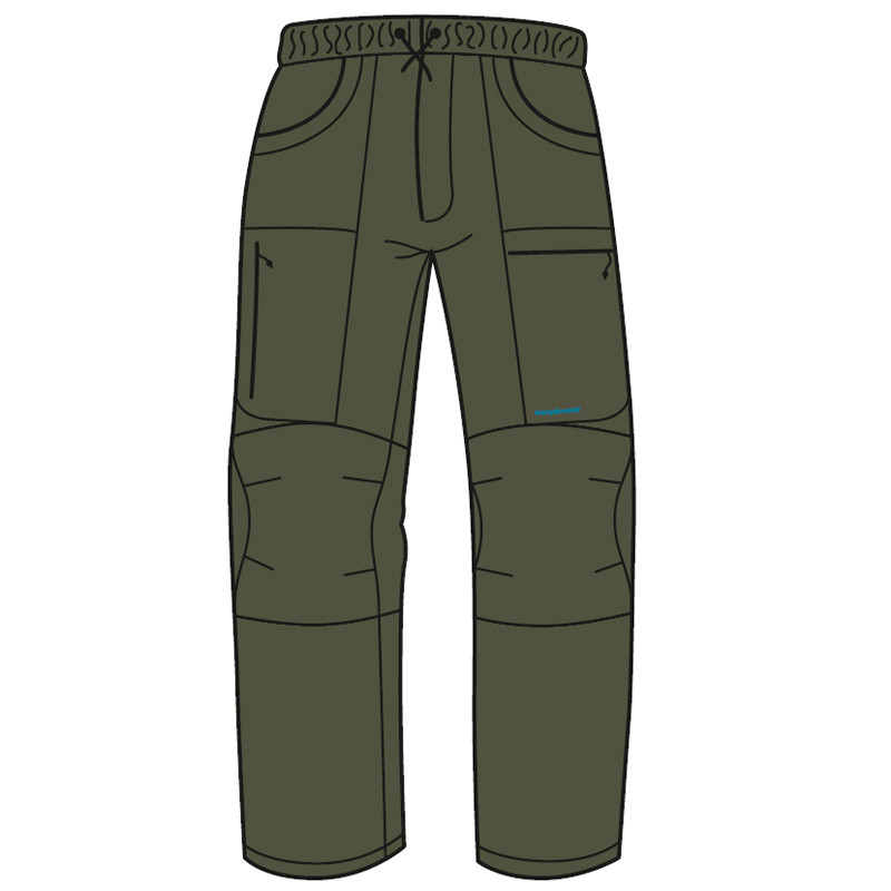 Pantalon Trangoworld Elyo 1G0