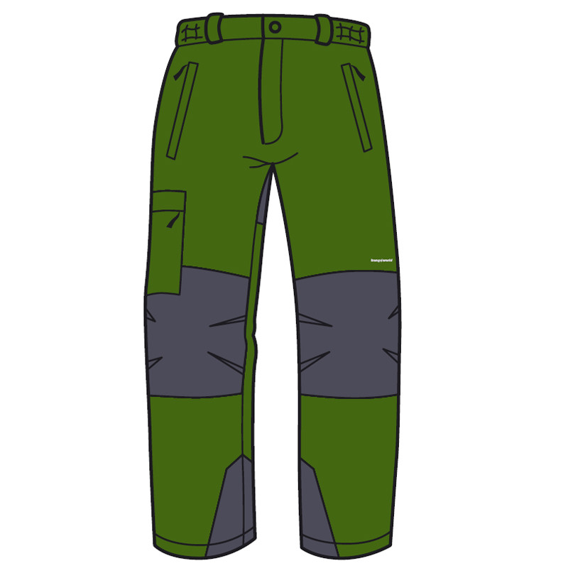 Pantalon Trangoworld Kalpa 3 jours