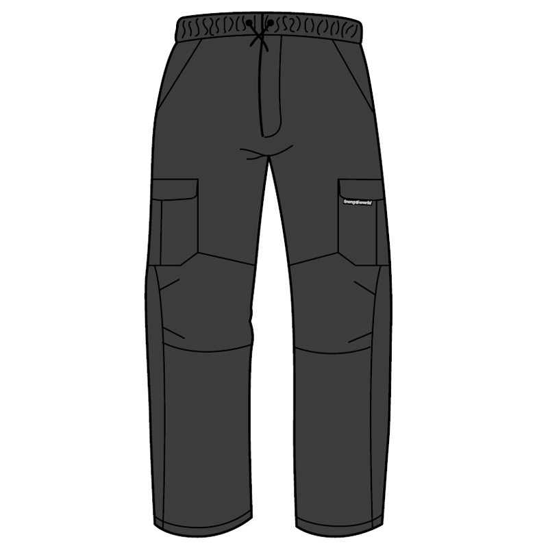 Pantalon Trangoworld Kirpis Kid 5A0 510