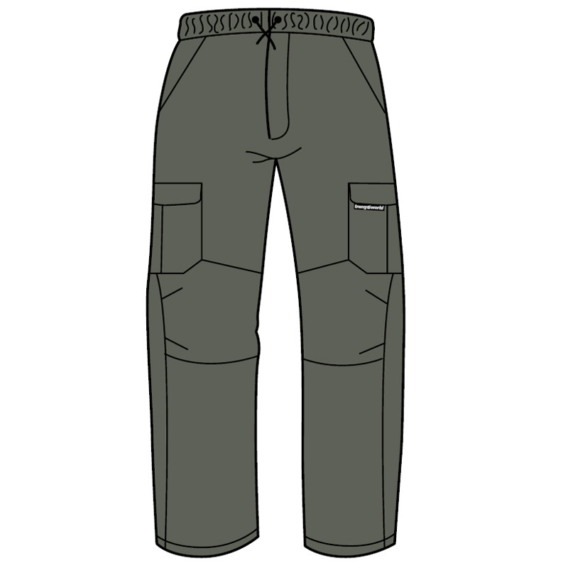 Pantalon Trangoworld Kirpis Kid 5A0