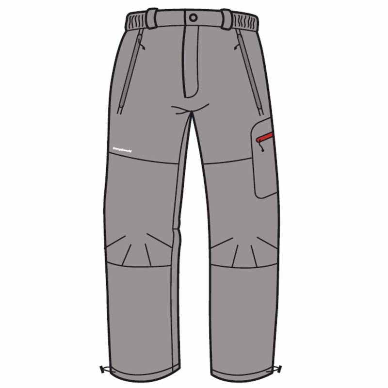 Pantalon Trangoworld Kuldi 150