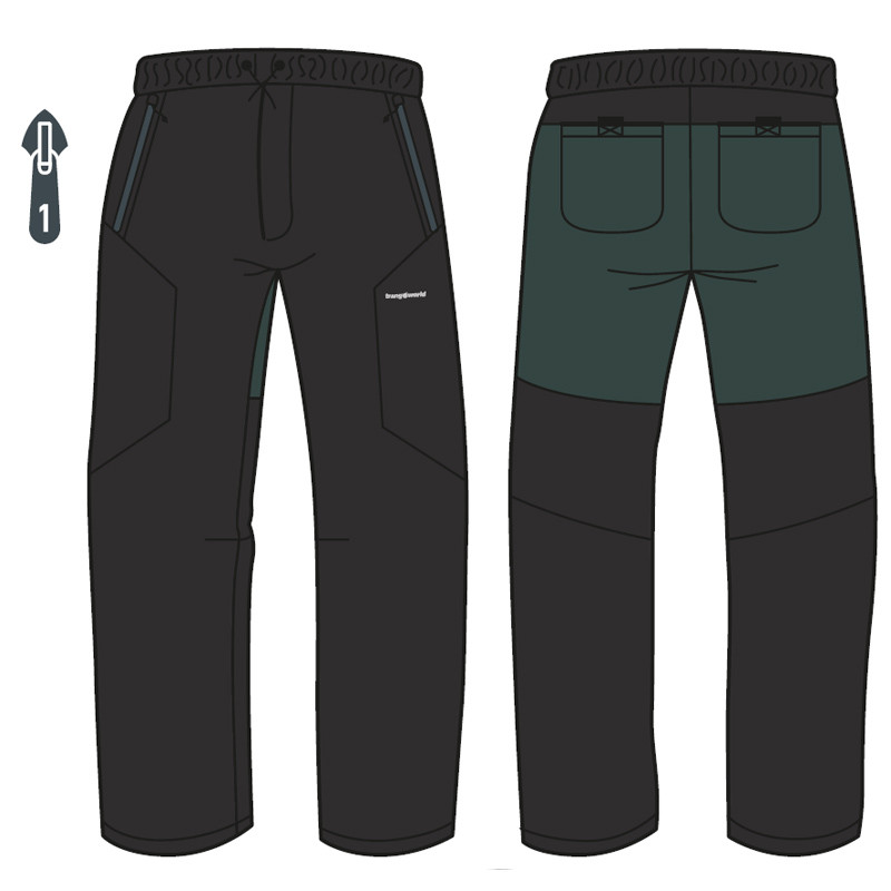 Pantalon Trangoworld Lier Kid 91J