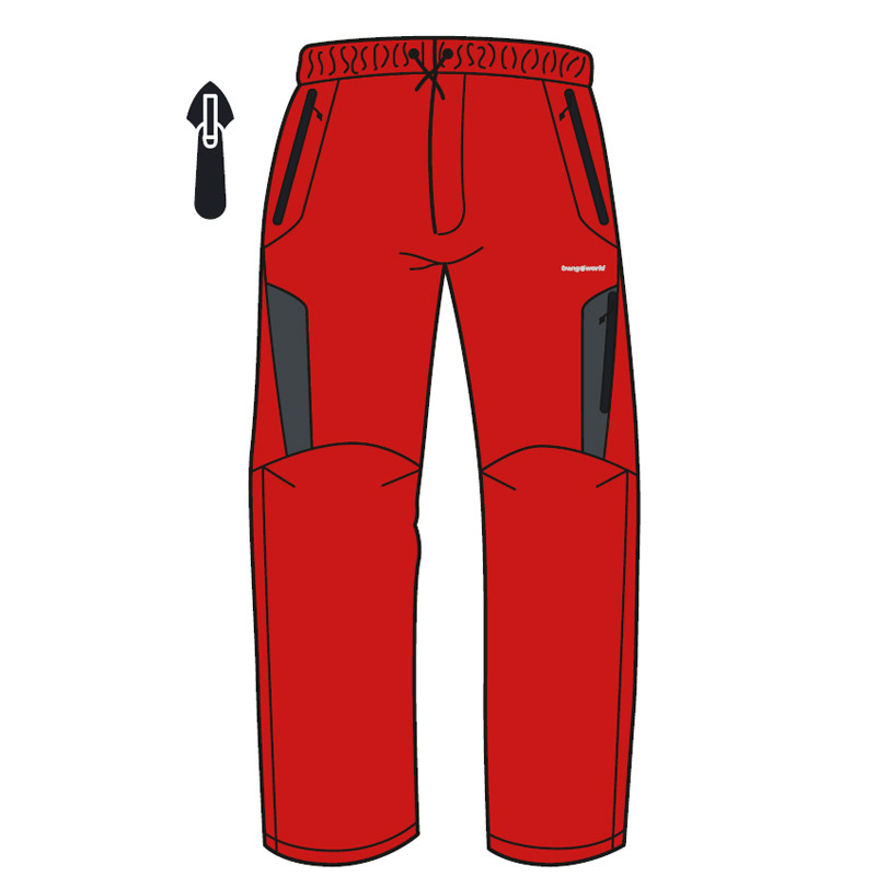 Pantalon Trangoworld Loha Enfant 2B2