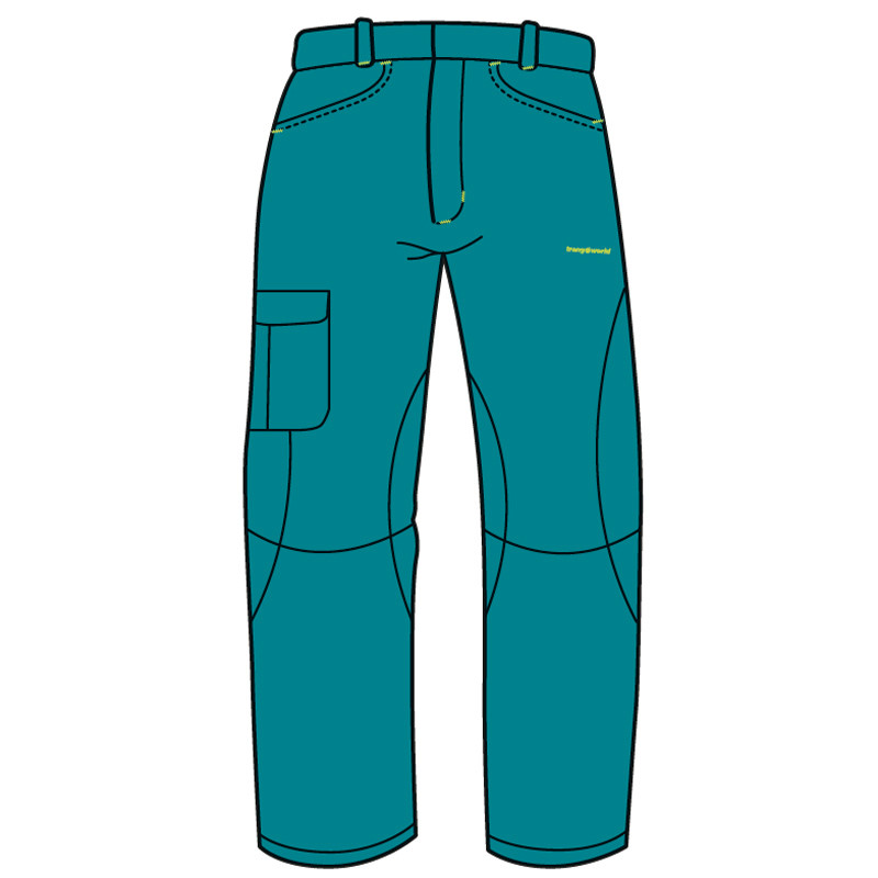 Pantalon Trangoworld Muzat Kid 4J0