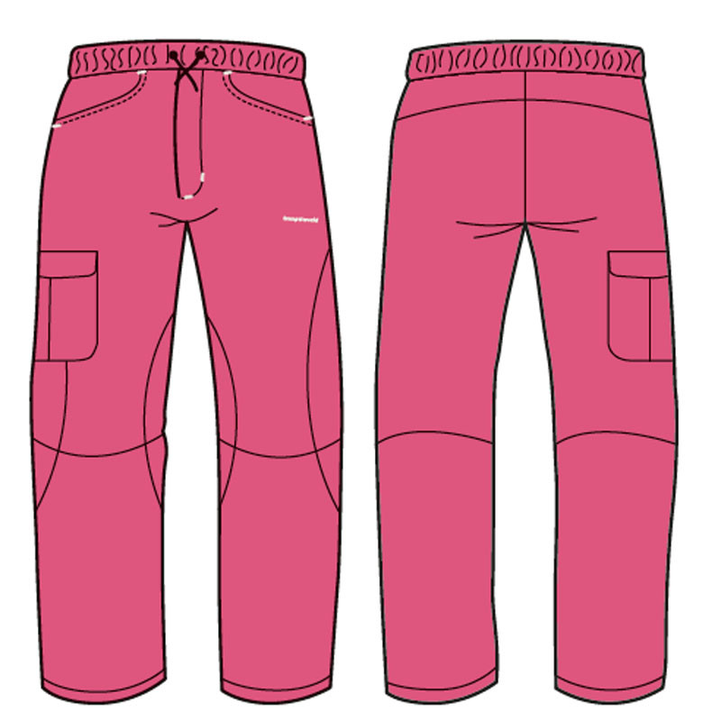 Pantalon Trangoworld Muzat Kid 4M0