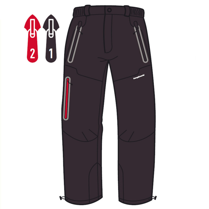 Pantalon Trangoworld Russe 510