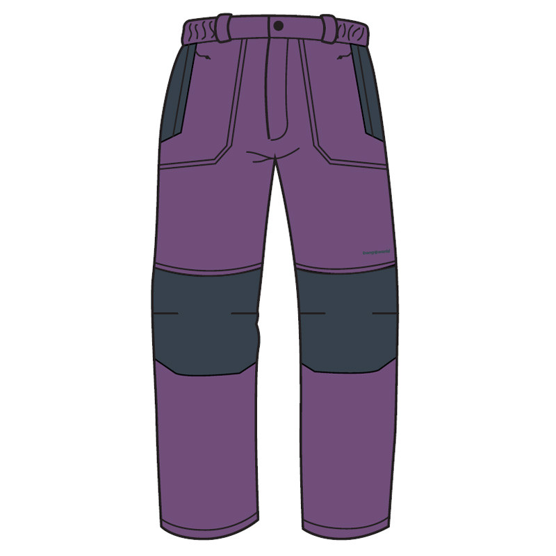 Pantalon Trangoworld Wade Kid 2A3