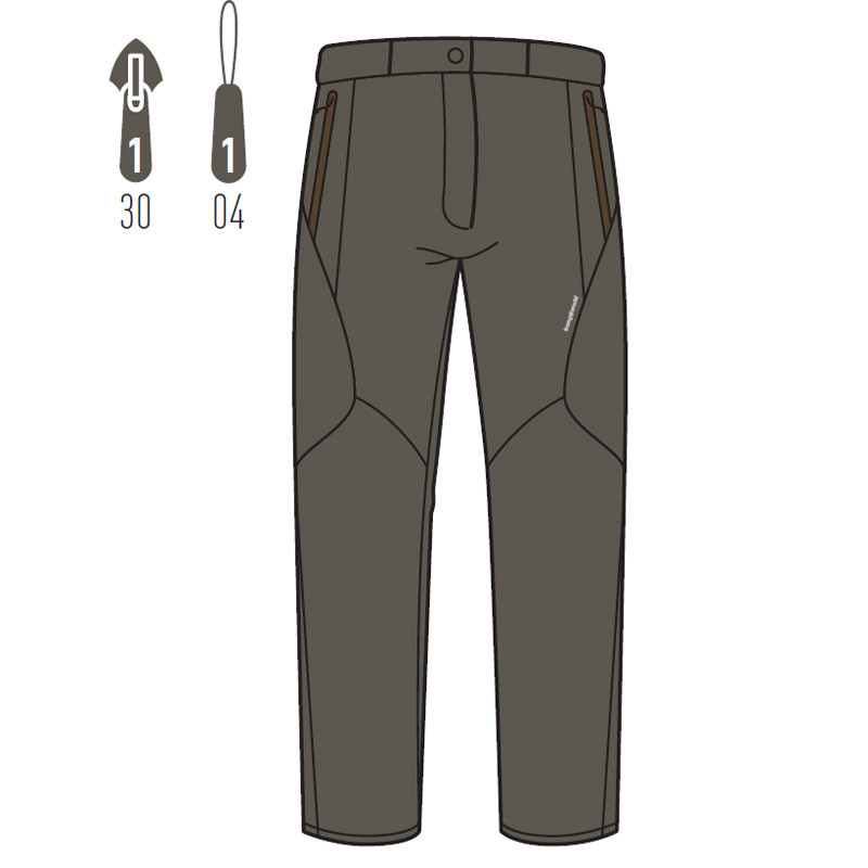 Pantalon Trangoworld Xaima 4LL