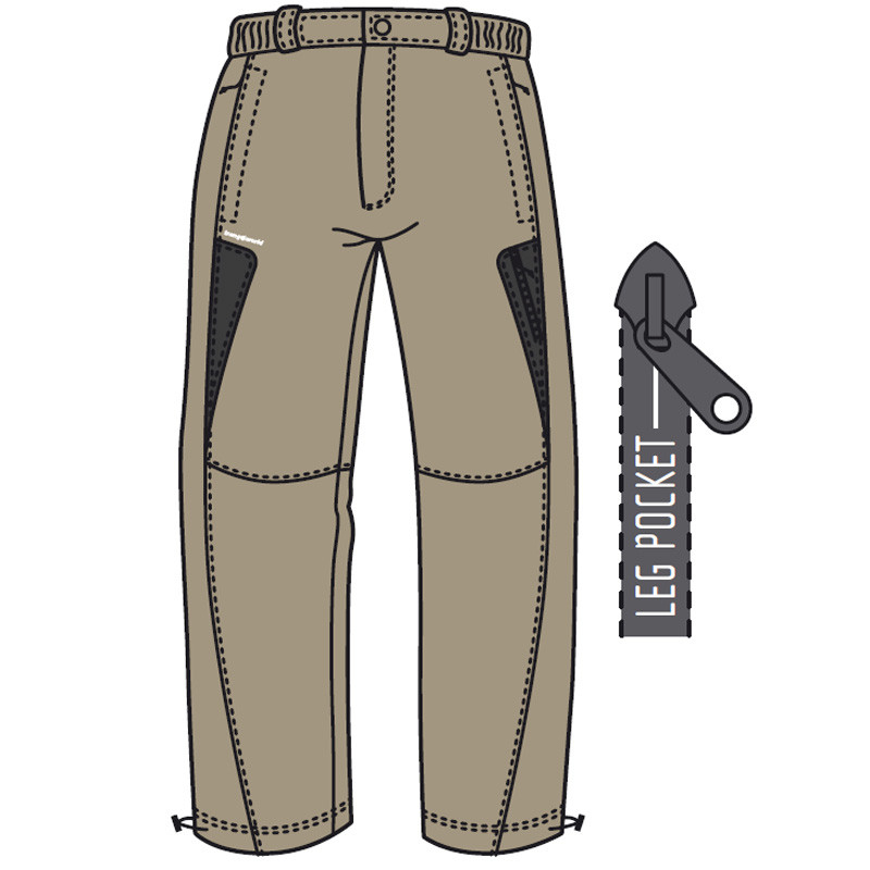 Pantalons Trangoworld Shido 063