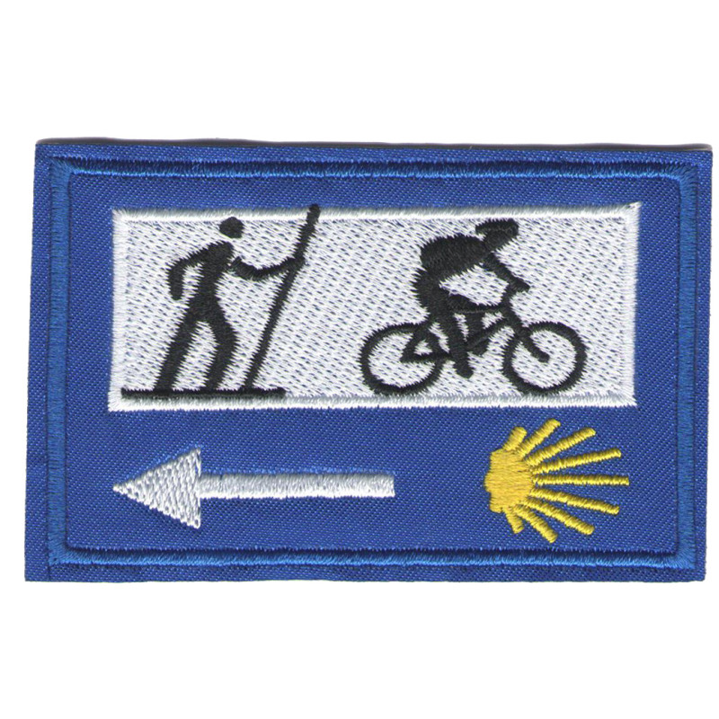 Broderie Parche 4 symboles horizontaux