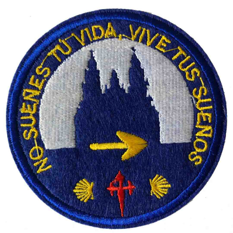 Broderie Parche Cathédrale de Santiago