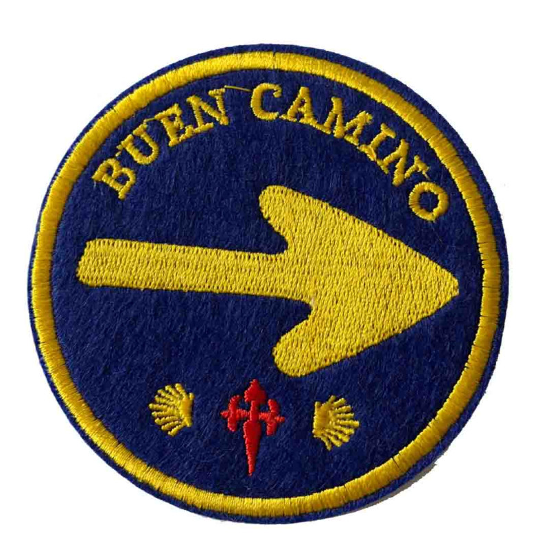 Parche brodée Flèche bonne voie