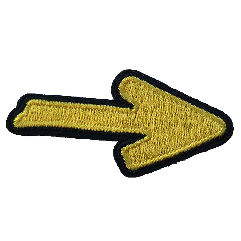 Patch brodé petite flèche