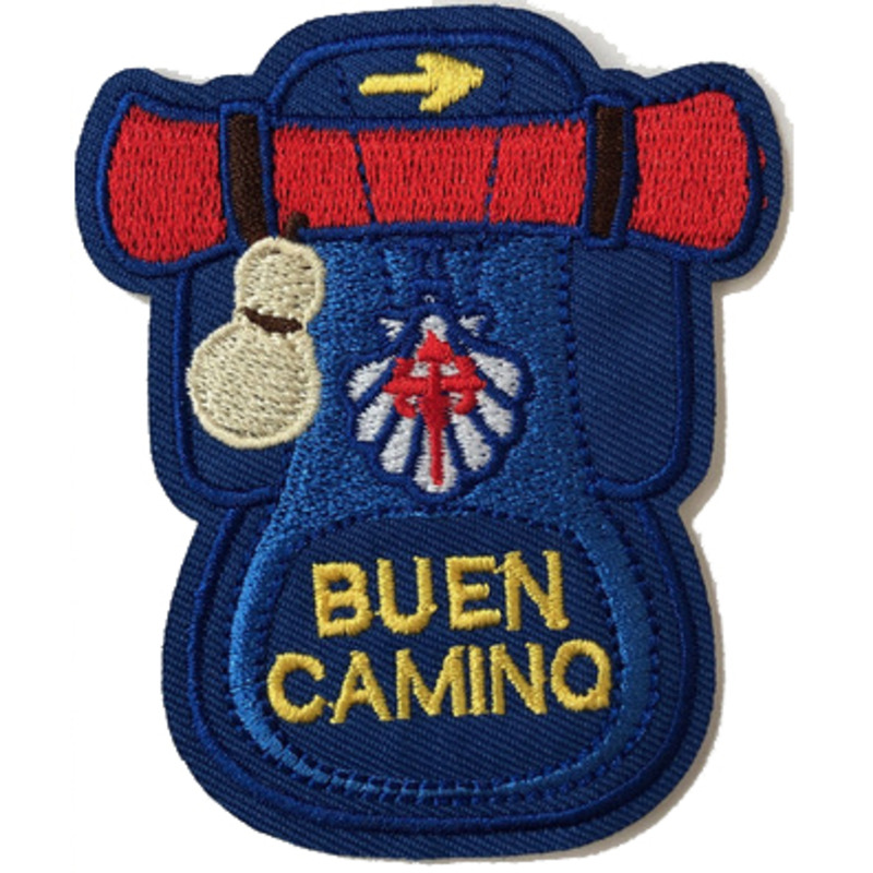 Patch brodé pour sac à dos Buen Camino