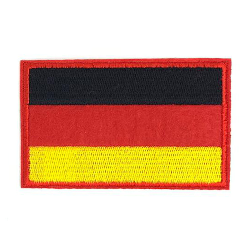 Écusson brodé drapeau de l'Allemagne