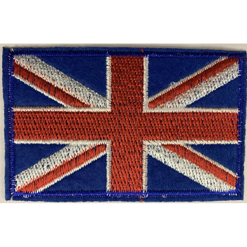 Patch brodé en tissu drapeau du Royaume-Uni