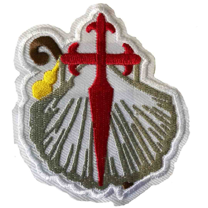 Broderie Parche Vieira avec Cruz, Bordão et Calabaza