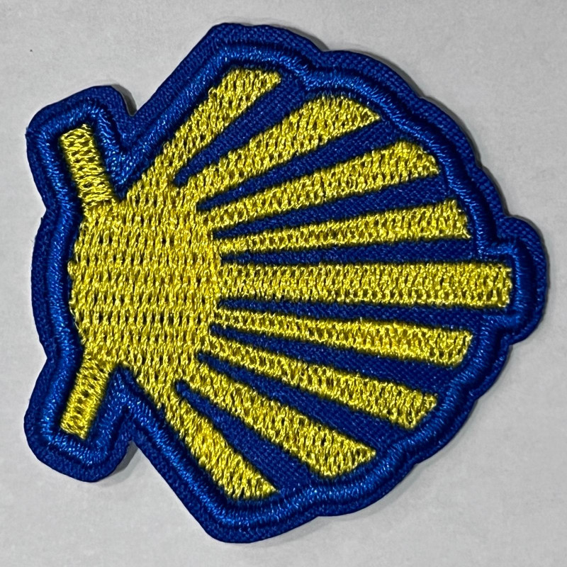 Patch Brodé Petite Étoile Camino de Santiago