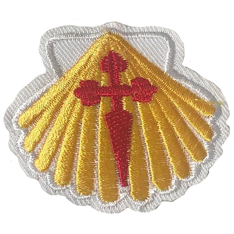 Broderie Parche Petite Vieira avec Cruz