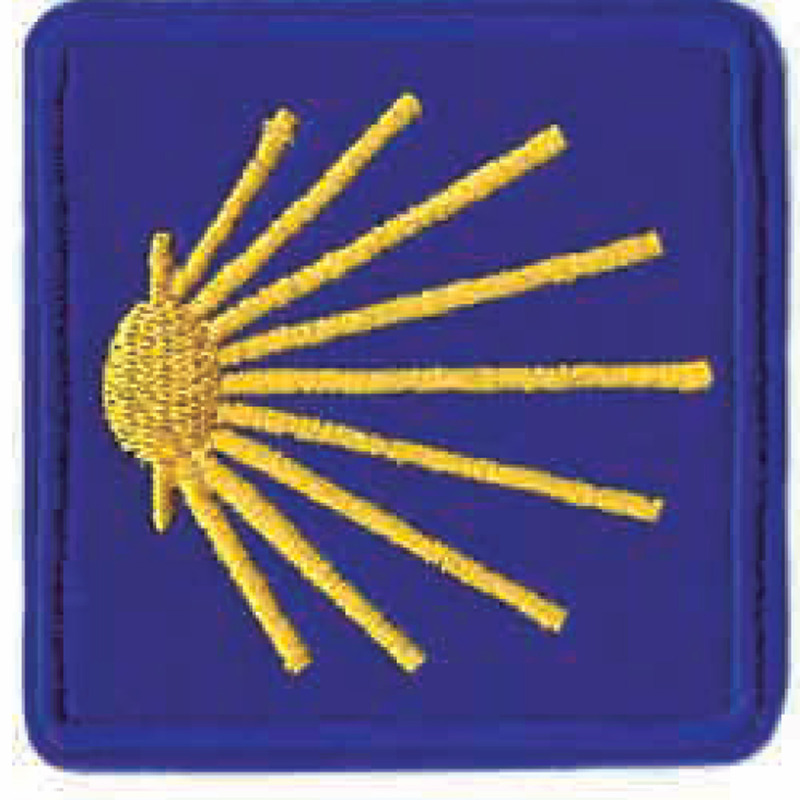 Parche Star Petit Chemin de Santiago