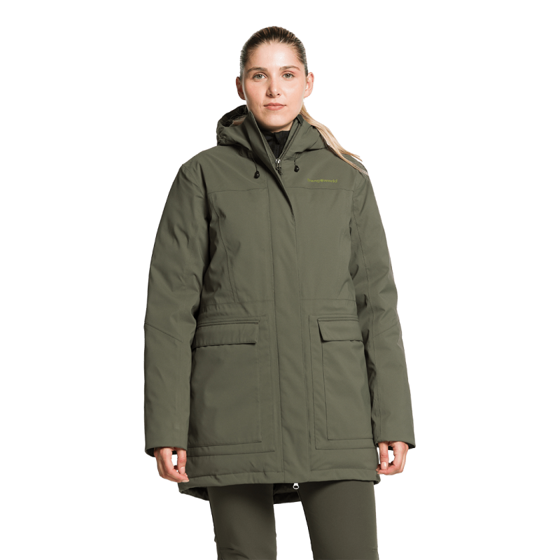 Parka intérieure Plus Trangoworld GOSFORD TERMIC 330