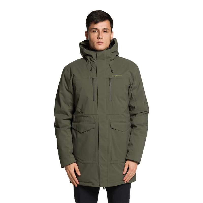 Parka intérieure Trangoworld WOLLASTON TERMIC 330 Plus