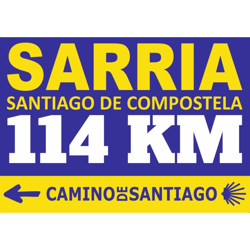 Pegatin SARRIA KM 114