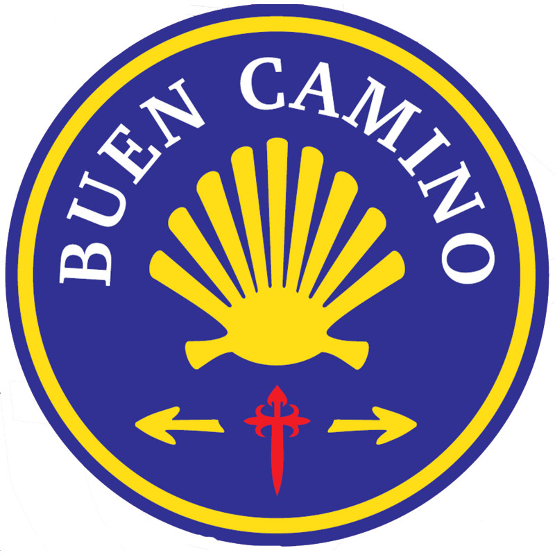 Colatina Bon Chemin Simbolos Voie Santiago