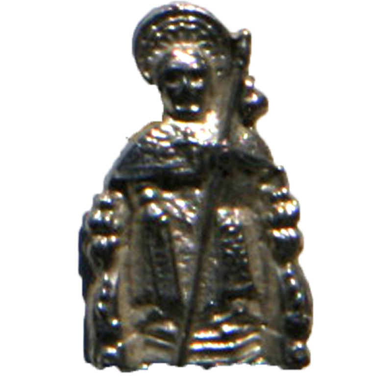 Pin Busto Santiago Apostolo Metal