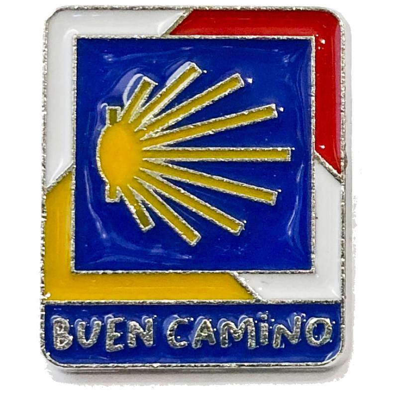 Pin&#39;s Étoile Buen Camino Couleurs