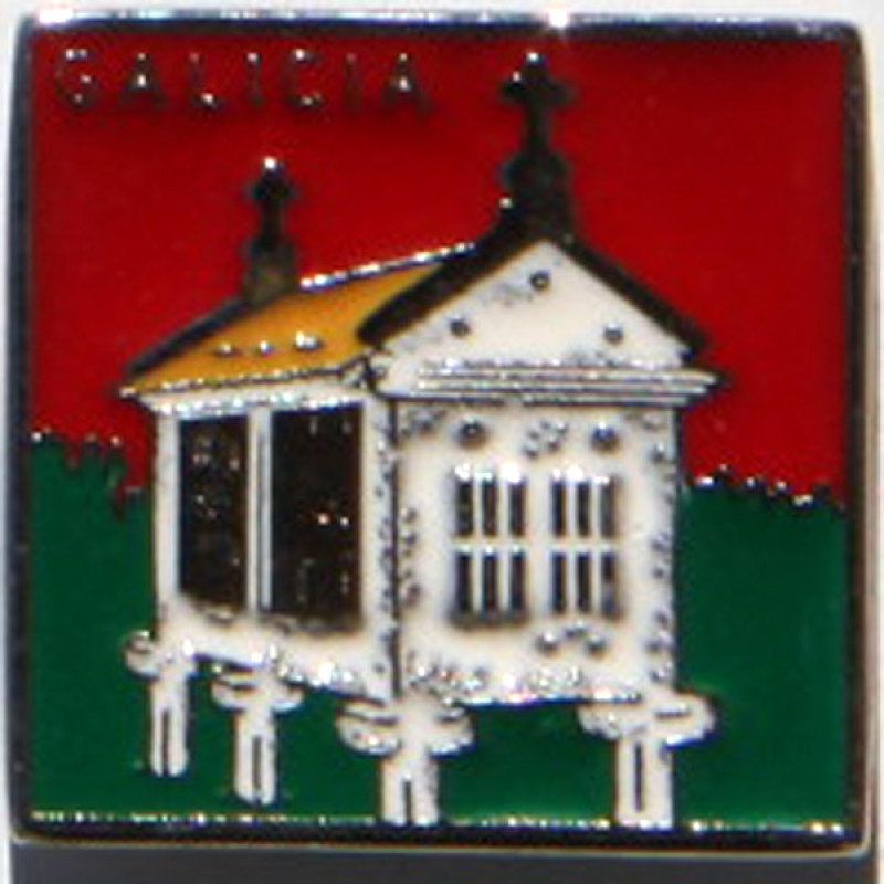 Pin Horreo Gallego Métal