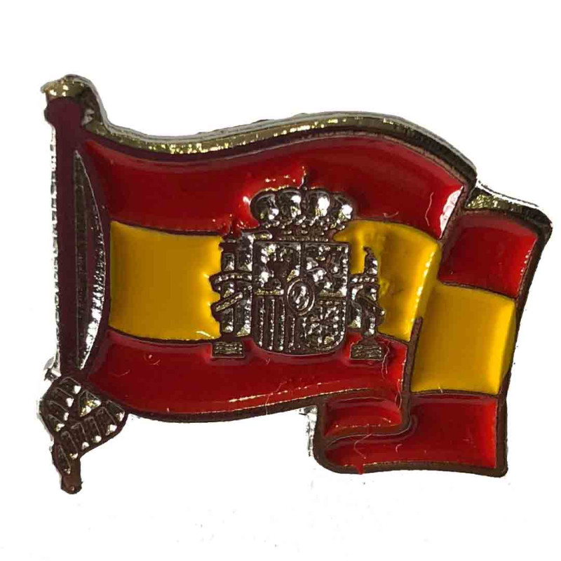 Pin drapeau métallique de l\'Espagne