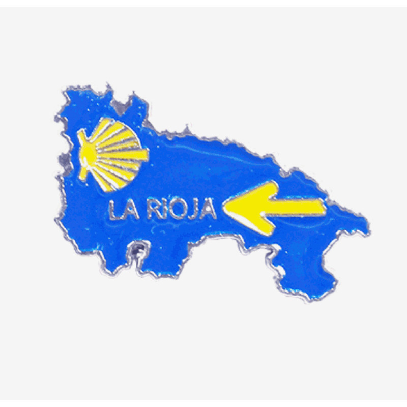 Pin Metal Map La Rioja